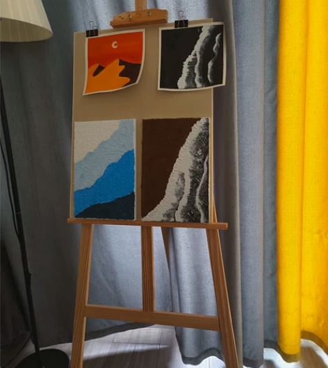 画架与4K画板 温州自提 本来想用来画丙烯...