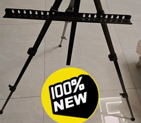 【低价包邮处理】美术生用画架初学者金属画架...