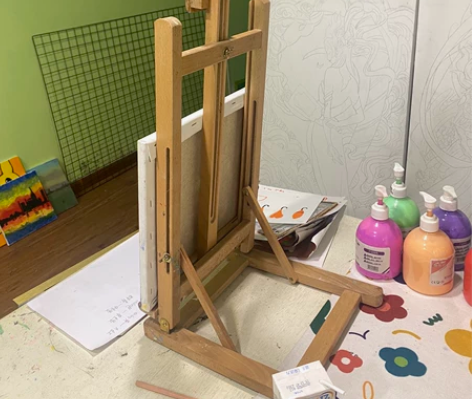 桌面画架，红榉木，共计6个。一个35元。8...