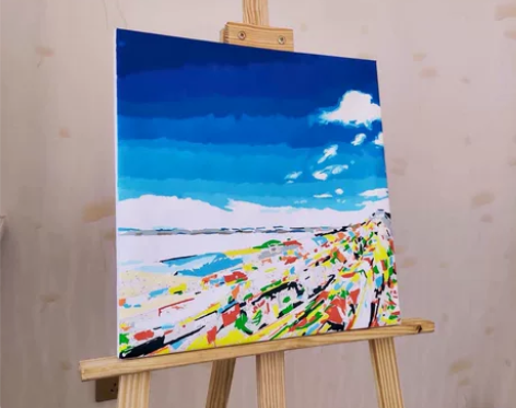 九九新松香木1个画板+1个画架一套； 4k...