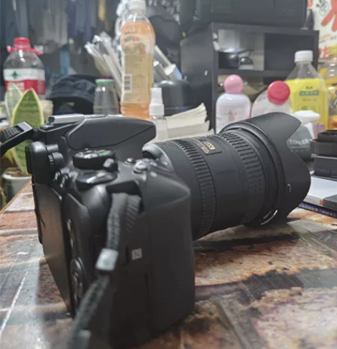 nikon D5600+尼克尔 18-20...