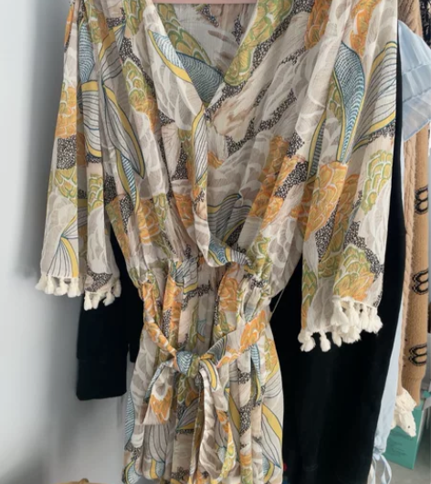 夏日风情连体裤 美美美 感兴趣的话点“我想...