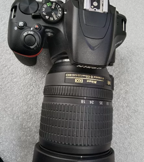 尼康D3500+18-105套机,层色新,...