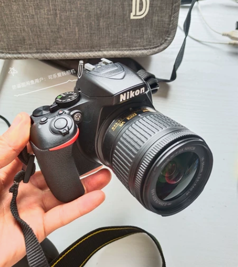 尼康d3500套机18-55vr防抖镜头尼...