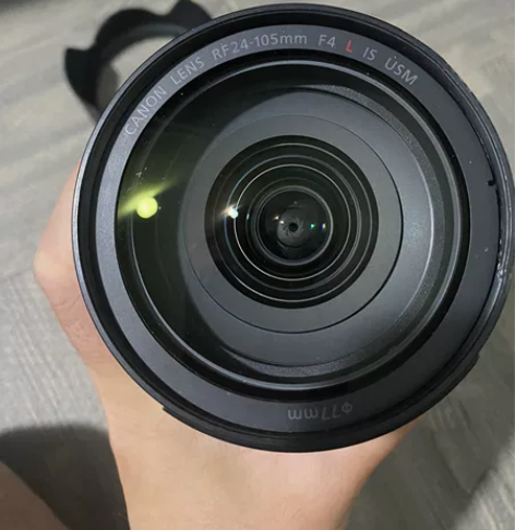 佳能RF24-105 F4红圈镜头  eo...