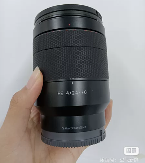 索尼24-70F4镜头 实物图拍摄 成色如...