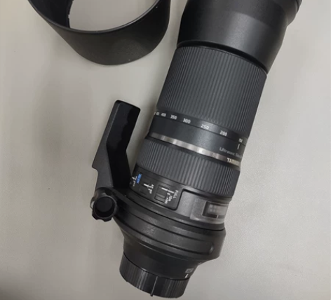 腾龙尼康口150-600VC镜头一代，变焦...