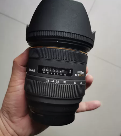 适马镜头24-70 2.8，成色98新，佳...