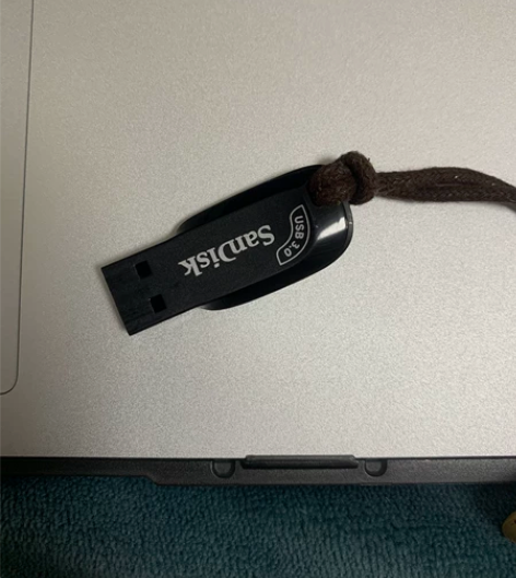 转cz410闪迪u盘，购买于京东官网，有订...