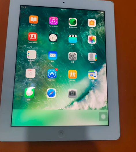 苹果平板，ipad4代 正常使用，看电视电...
