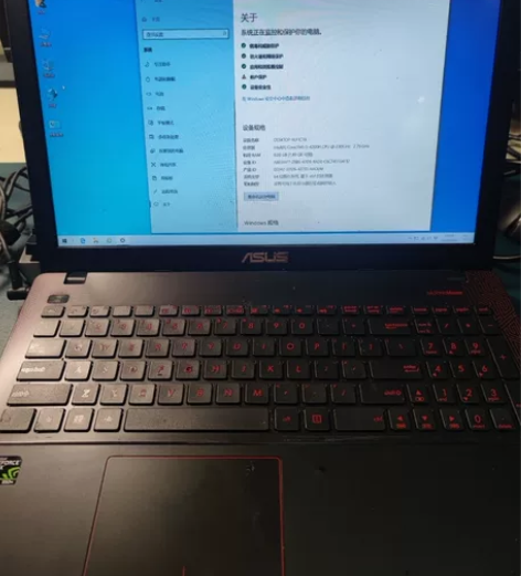 自用华硕飞行堡垒FX50J游戏本，游戏办公...
