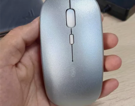 英菲克PM1无线鼠标可充电式便携办公静音笔...