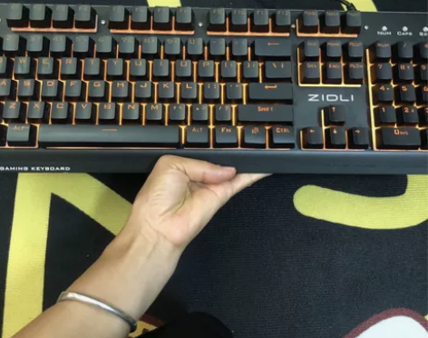 【网吧专用】键盘磁动力ZIDLI专业游戏键...