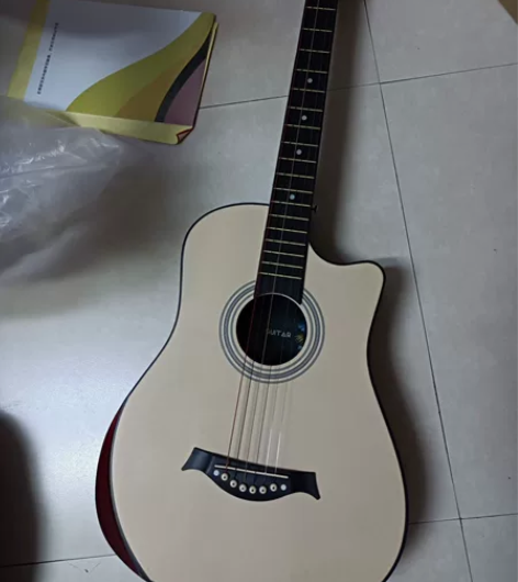 全新民谣吉他【琴行不做了】原价1300全新...