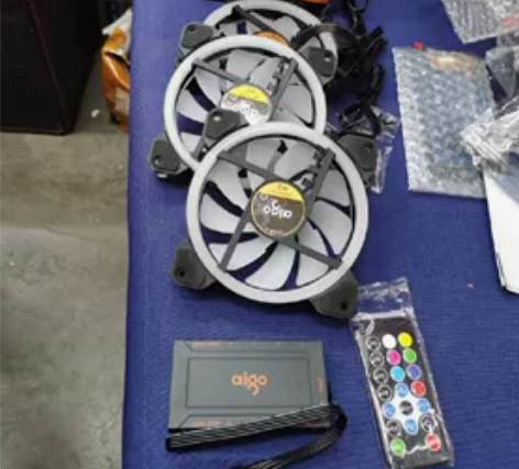 爱国者12cm电脑主机箱散热风扇120mm...
