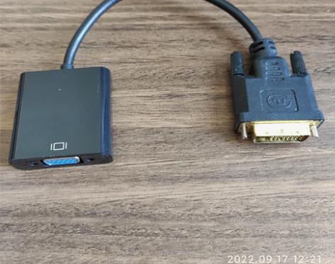 绿联显示器显卡转接线DVI转vga视频信号...