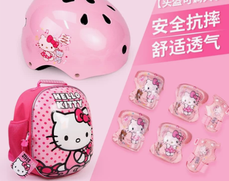 ?全新女童儿童头盔Mesuca/麦斯卡 头...