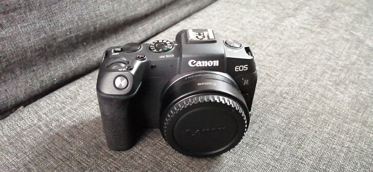 eos rp实体店行货2019年入手,转接...