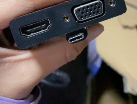 ??投屏转换器，绿联Type-C扩展坞拓展...