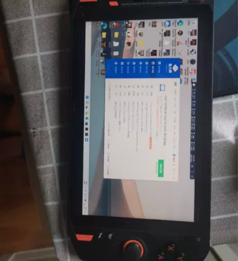 壹号本掌机，1s1165g7。95新，全套...