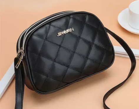 女士斜挎包16.9元 女新款时尚，三层小圆...