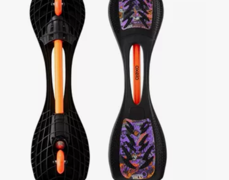 迪卡侬儿童运动轮活力波浪板游龙板冲浪板板龙...