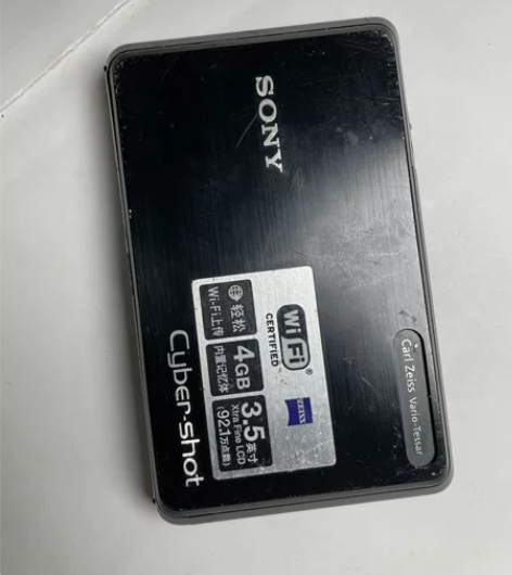 索尼dsc g3 数码相机，卡片机，ccd...