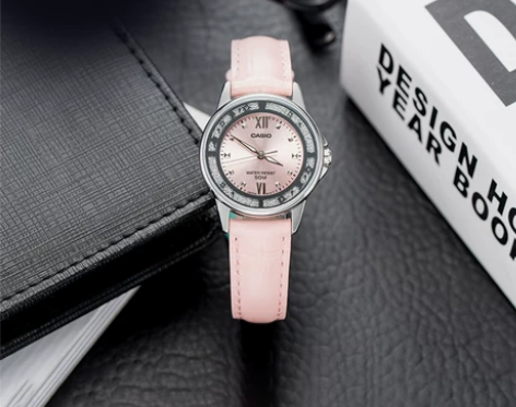 casio旗舰店LTP-1391简约石英防...