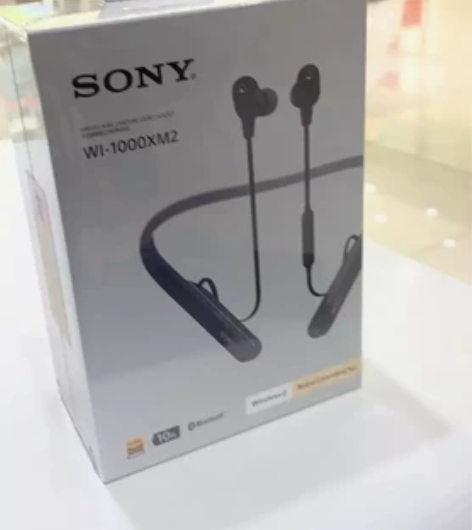 【京东自营】索尼 WI-1000XM2 颈...