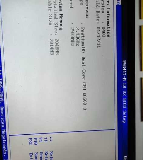 华硕g41+e6500.正常使用拆机，包邮...