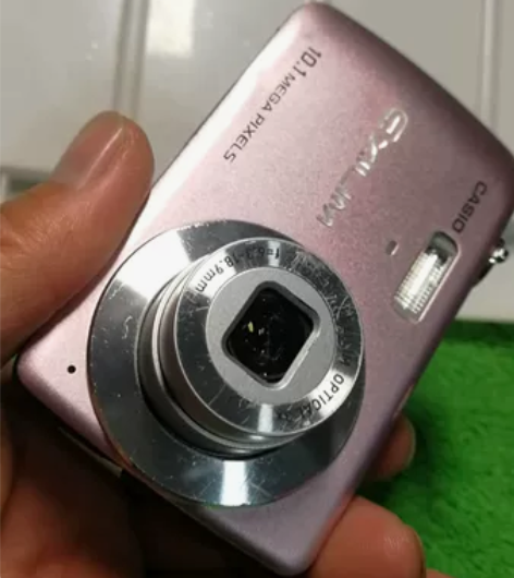 卡西欧EX-Z33相机88包邮,成色垃圾,...