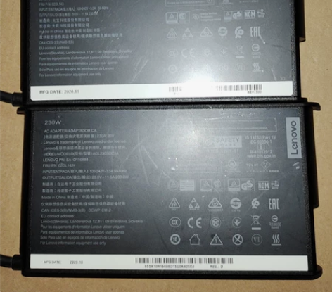 原装联想拯救者20v11.5a 230w充...