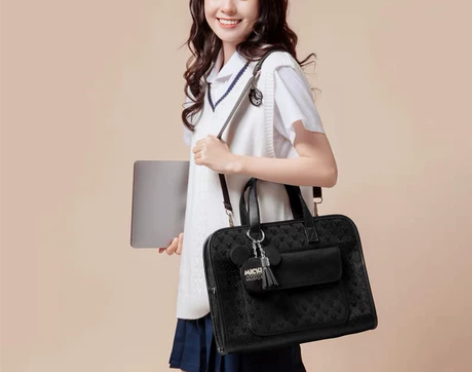 迪士尼新款2022年正品笔记本电脑包14寸...