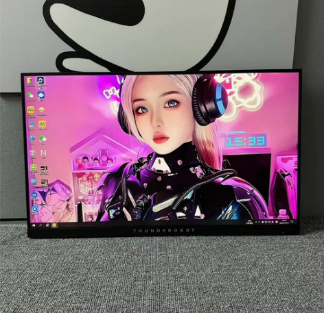 雷神F23H144F IPS高清显示器液晶...