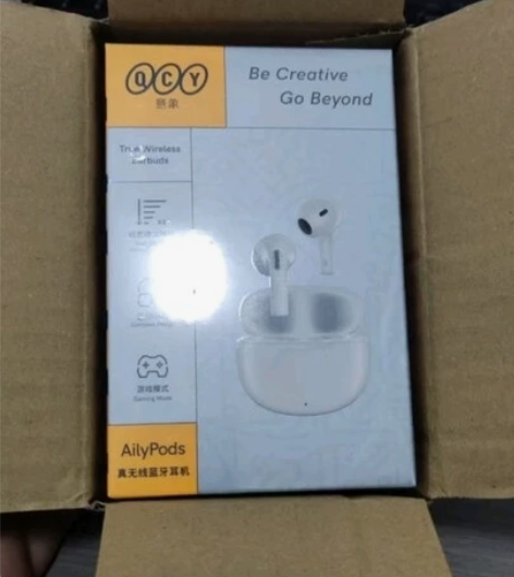 全新正品未拆封QCY Aily Pods。...