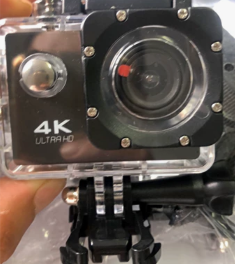 防水全新高清4K带wifi运动相机摩托车记...