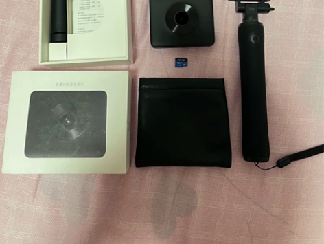 小米米家360全景相机  可拍摄全景房屋 ...
