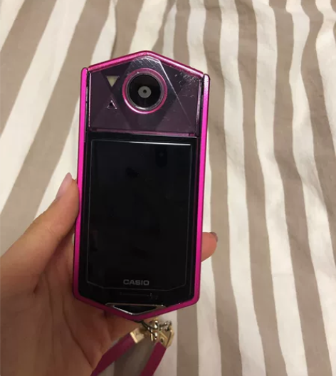 卡西欧自拍神器TR600 99新。卡西欧自...