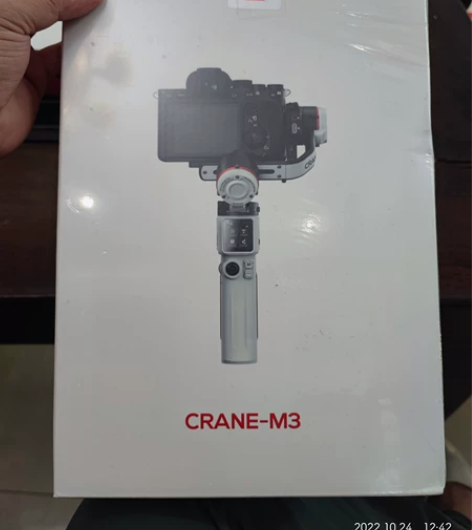 智云云鹤m3相机稳定器微单云台卡片机gop...