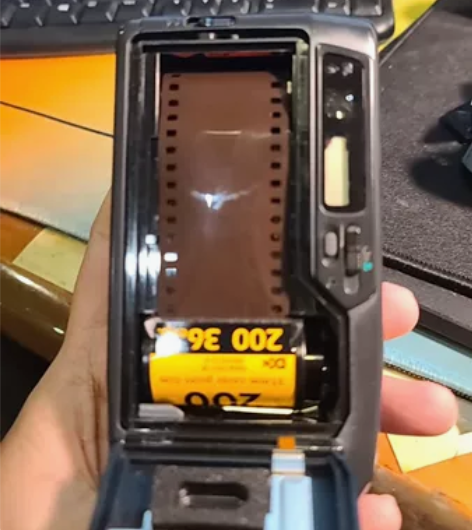 宾得zoom60date胶片相机，傻瓜相机...