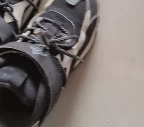 安踏运动鞋37码数，新旧如图，孩子穿小了，...