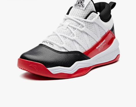 【狂欢价】安踏童鞋儿童篮球鞋男官网童鞋中大...