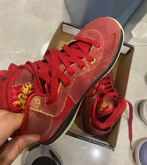 nike 大童乔丹篮球鞋  专柜购入599...