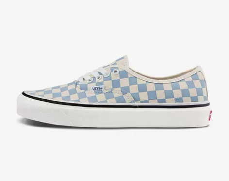 Vans范斯官方 Authentic奶蓝棋...