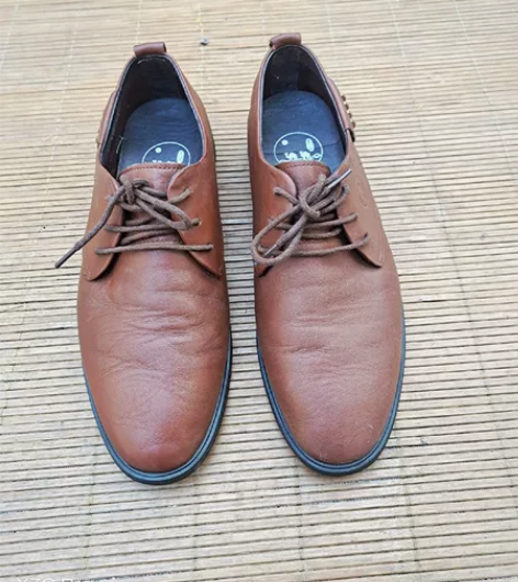 骆驼 40码 全牛皮男士皮鞋 鞋子无开胶 ...
