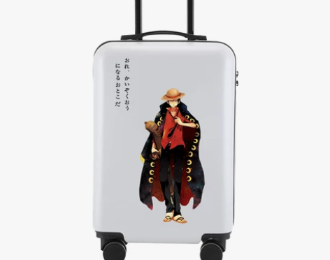 行李箱ins网红韩版拉杆箱潮男女可爱卡通旅...