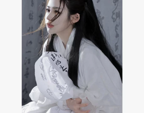 神明少女晋制汉服女魏晋风古装超仙气飘逸古风...