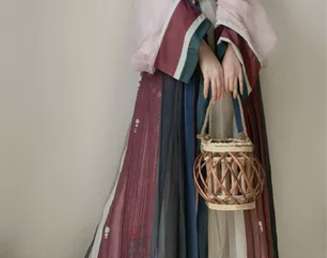 青衫吟原创【不闻】汉服晋制女款一片式齐腰交...