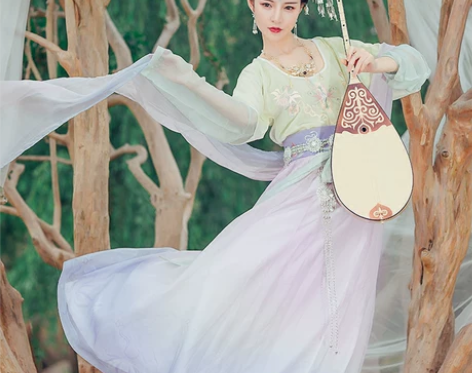 都城南庄 汉服 民族装舞台装 全新没穿过 ...