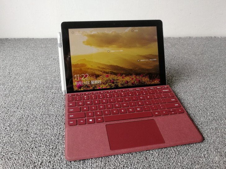 微软surface go 128二合一平板...